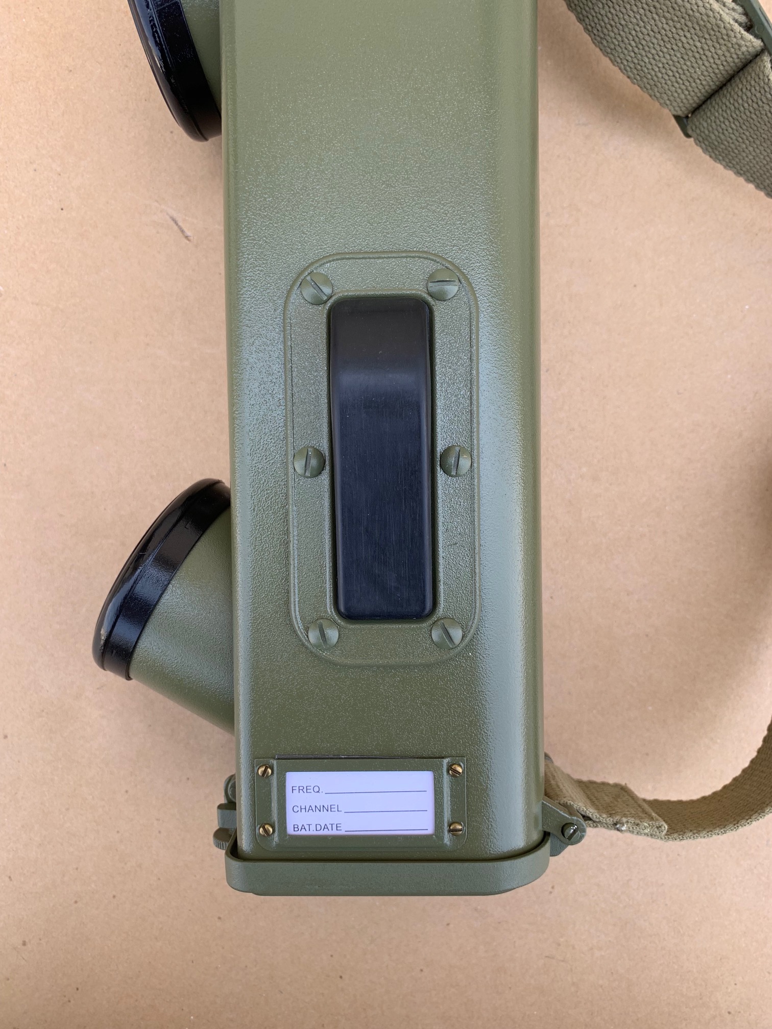 Functional BC-611 'Handie-Talkie' Radio | What Price Glory